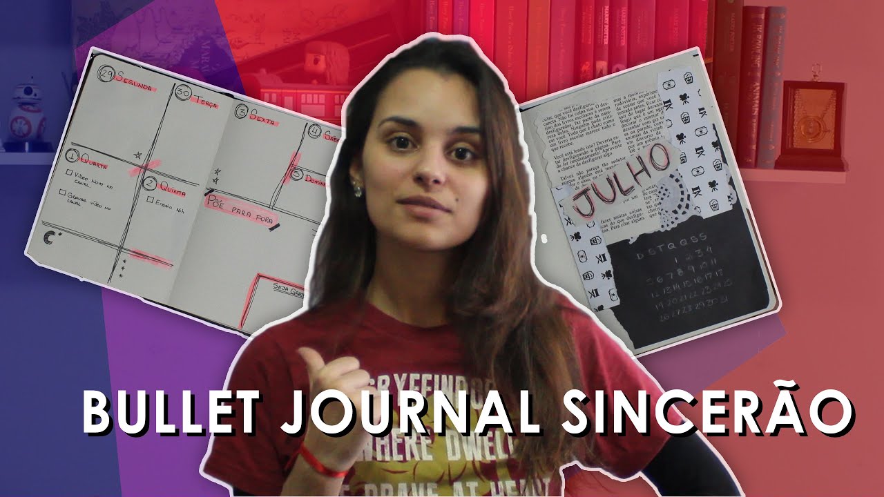 Planeje comigo: Bullet Journal Sincerão!