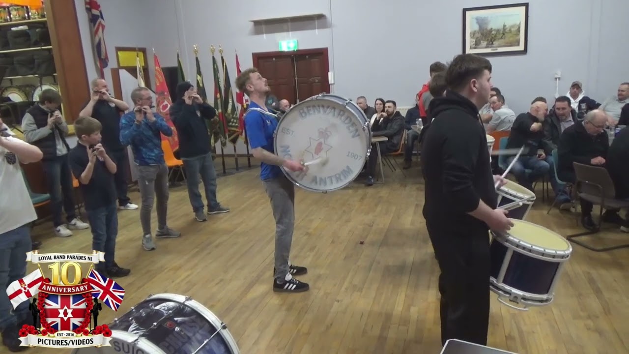 Benvarden FB (9) @ Castlederg Young Loyalists FB Loyalist Cultural Day 2026