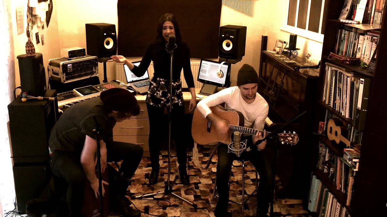 Hips Don't Lie Acoustic by Katie Brisbourne, Sam Cheshire and Ben Jones