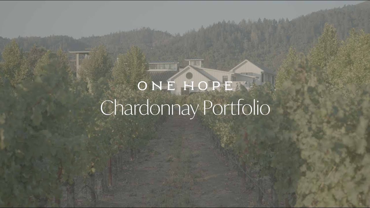 The ONEHOPE Chardonnay Portfolio