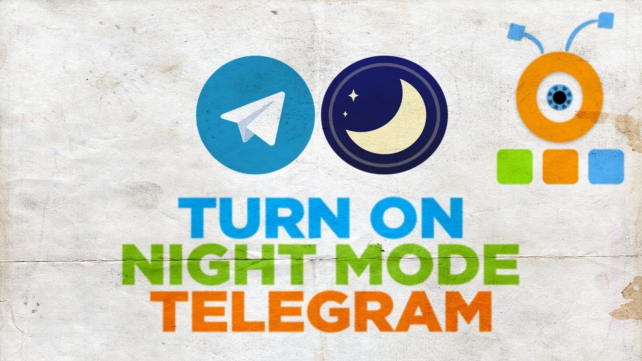 How to Turn On Night Mode in Telegram | How to Enable Night Mode in Telegram