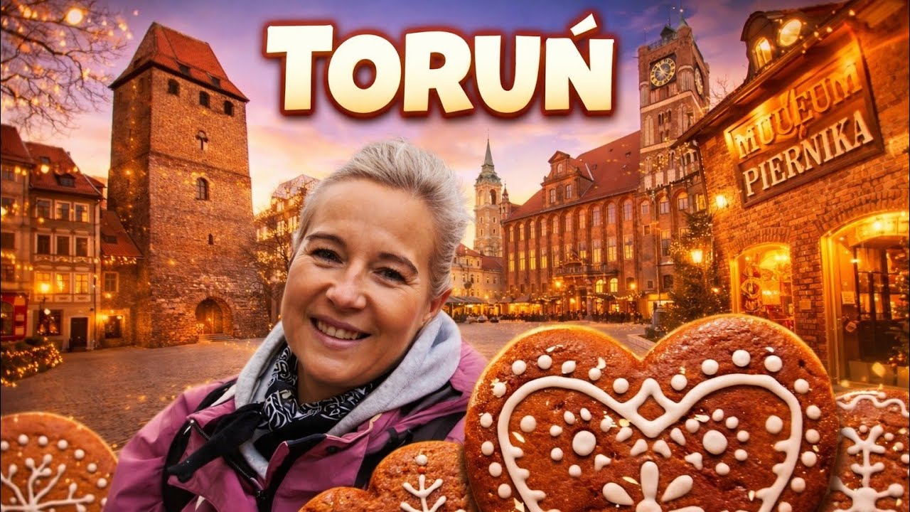 TORUŃ - zwiedzamy STARÓWKĘ i Muzeum Toruńskiego Piernika 