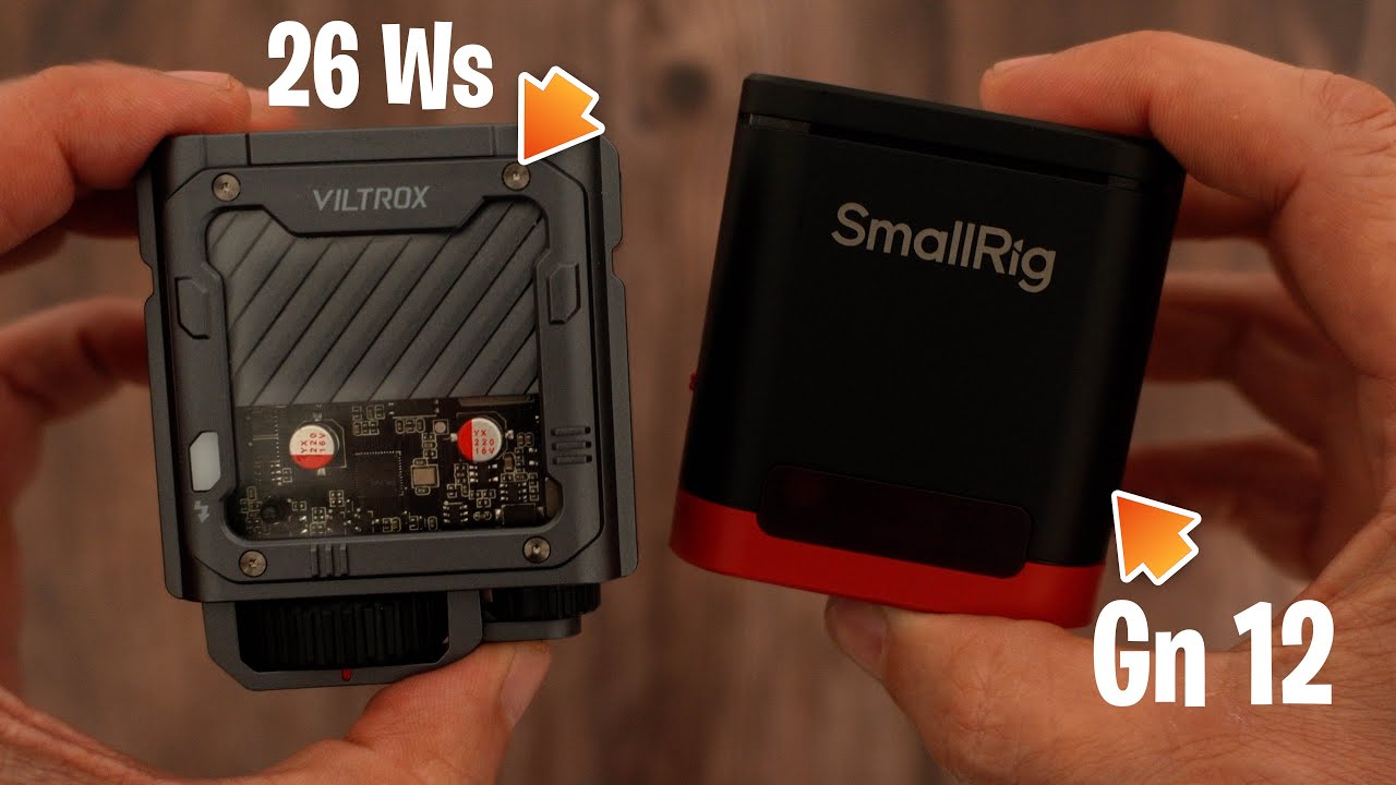 Mini flash Viltrox Spark Z3 & Smallrig RS20 review