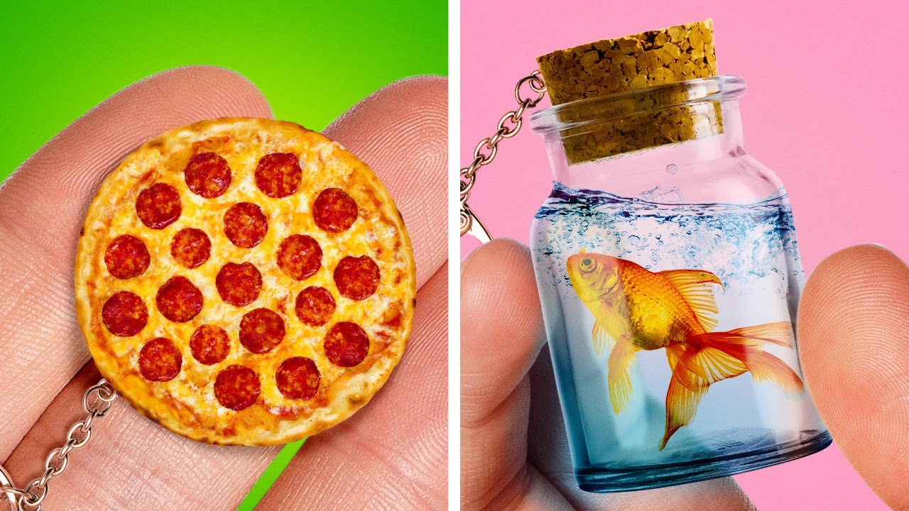 Lovely Crafts With Resin, Clay and Cement
