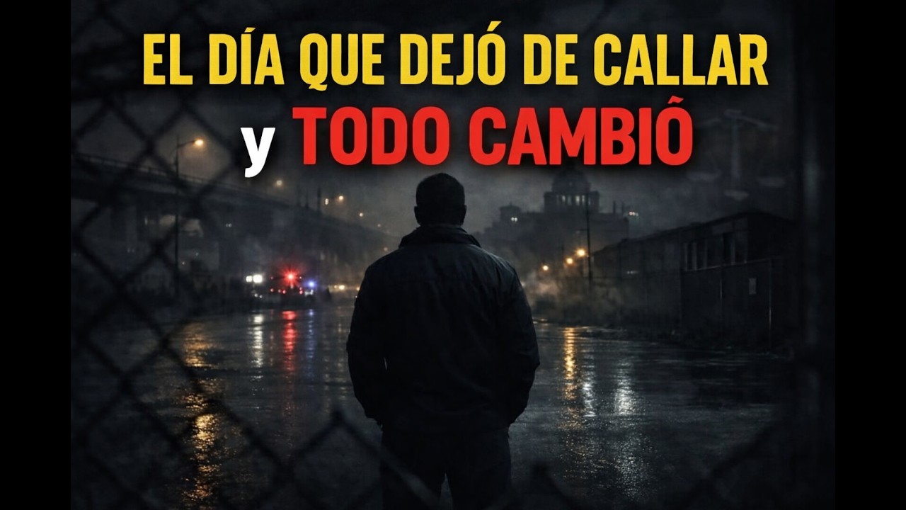 El día que dejó de callar y TODO CAMBIÓ