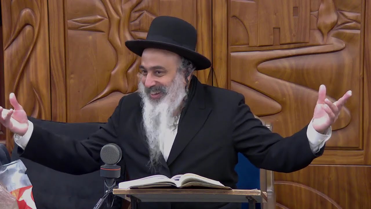הכנה לפסח ויקהל פיקודי | הרב ראם צארום | התשפ