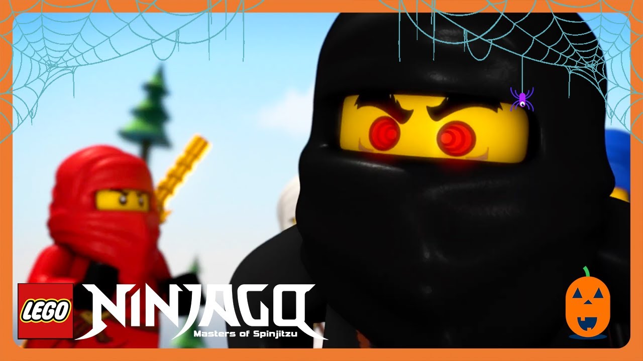 LEGO Ninjago: Masters of Spinjitzu - 🎃 Le ninja noir 🎃 | WildBrain en Francais