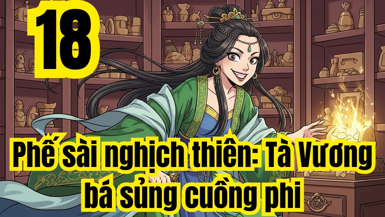 Tập 18: Phế sài nghịch thiên Tà Vương bá sủng cuồng phi, Tùy Thân Không Gian, Cổ Đại, Dị Thế