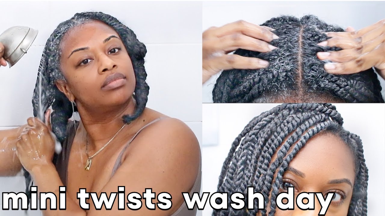 HOW TO WASH MINI TWISTS | EP 1