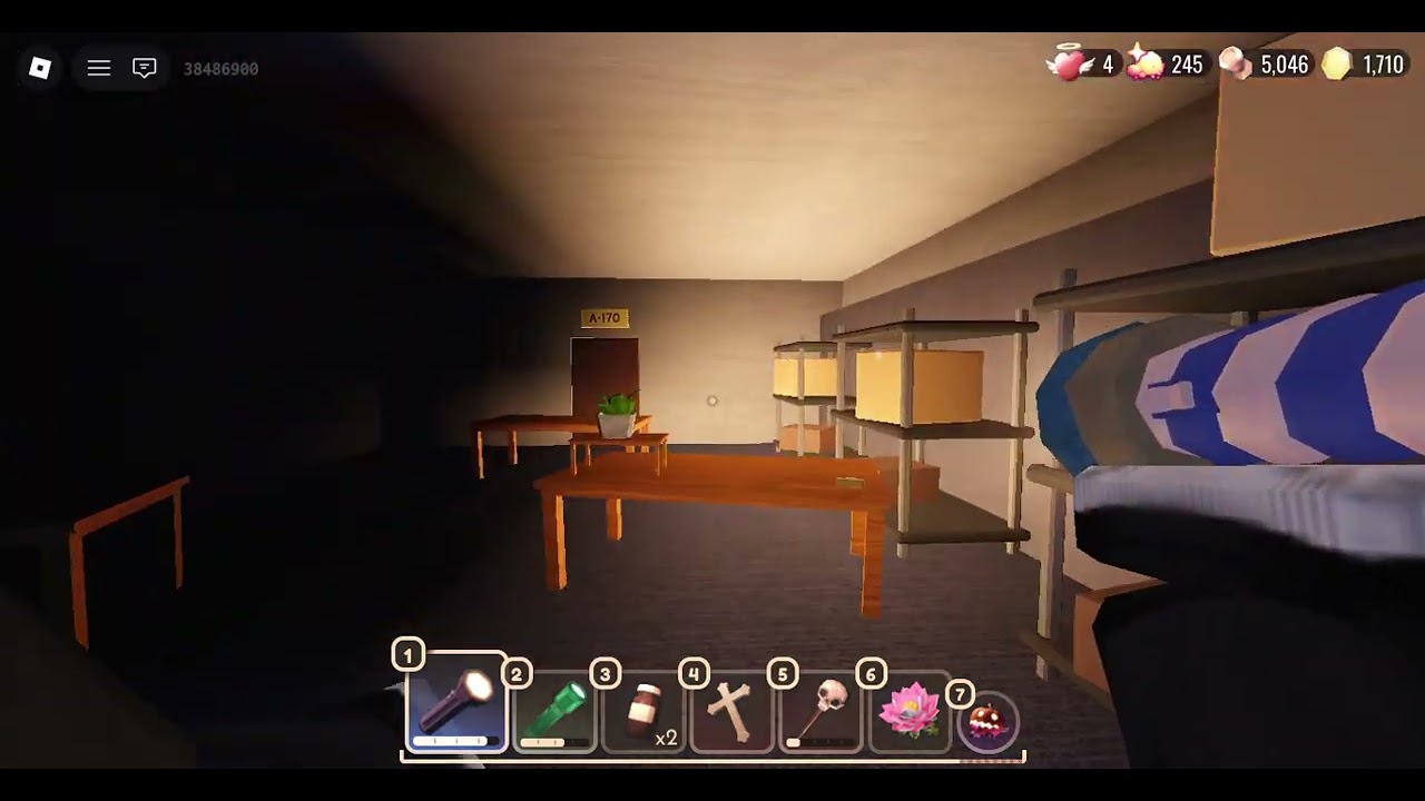 Roblox Doors | Rooms Neredeyse Tam Bölüm