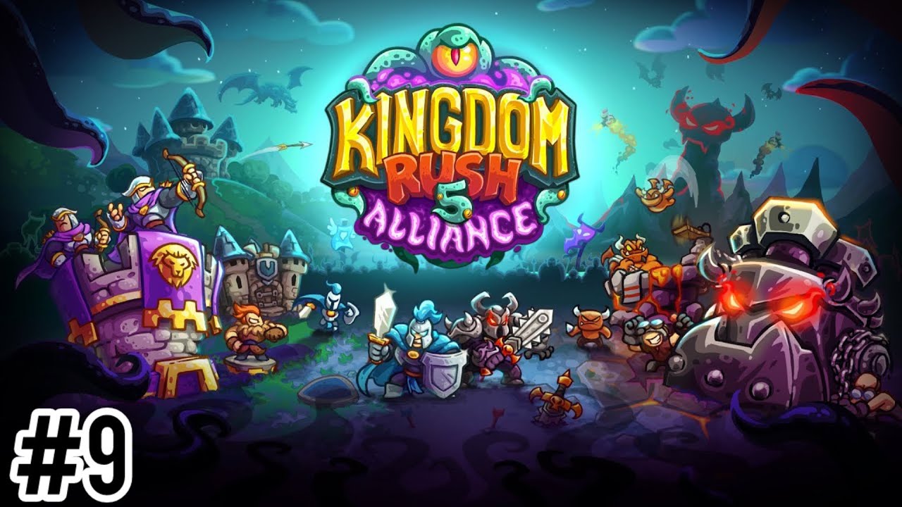 Kingdom Rush Alliance - Зловещий перекресток - Ветеран - (Без комментариев)
