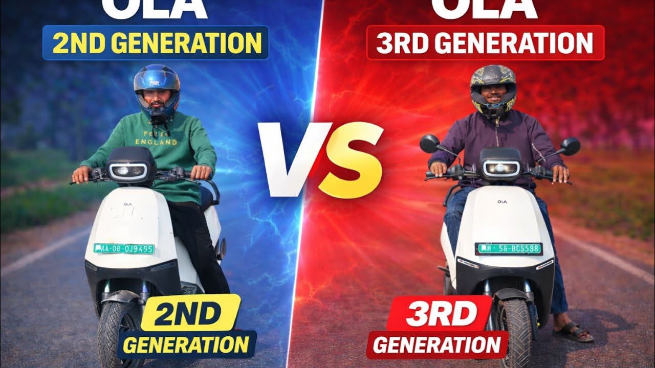 Ola S1X Gen 3 vs Gen 2: क्या सच में कुछ बदला है? ⚡ | SNC Vlog