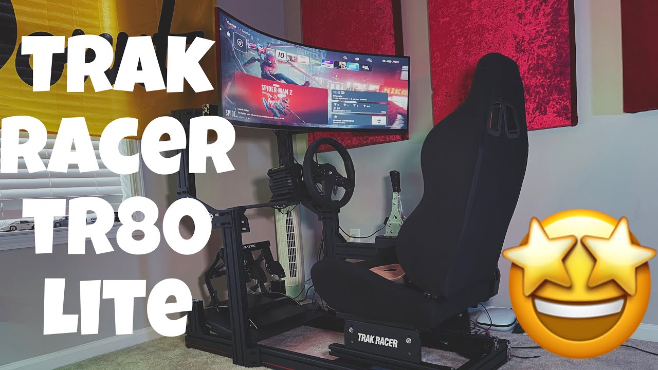 TRAK RACER TR80 LITE + SAMSUNG ODYSSEY G9 49” CURVED MONITOR | HONEST REVIEW