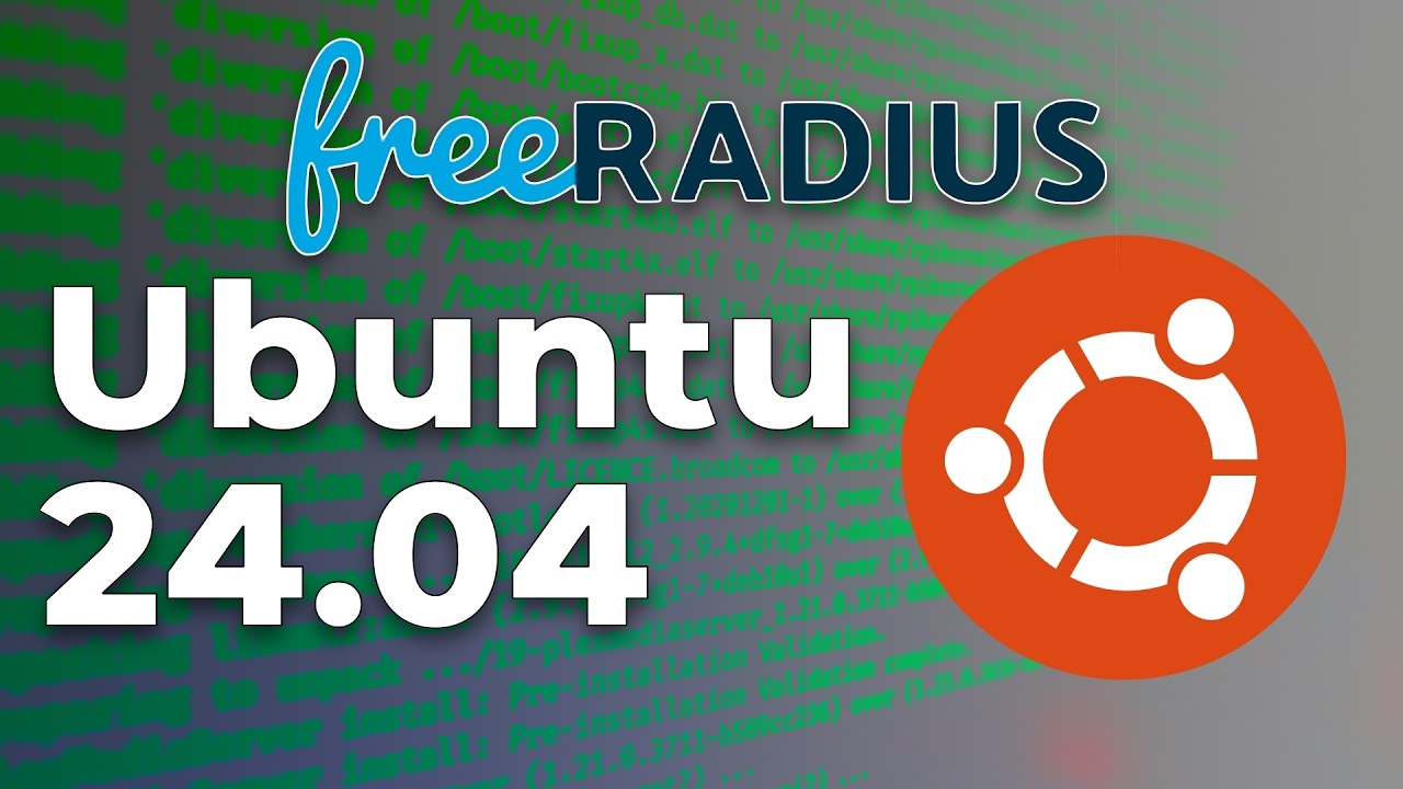 FreeRADIUS Install on Ubuntu 24.04