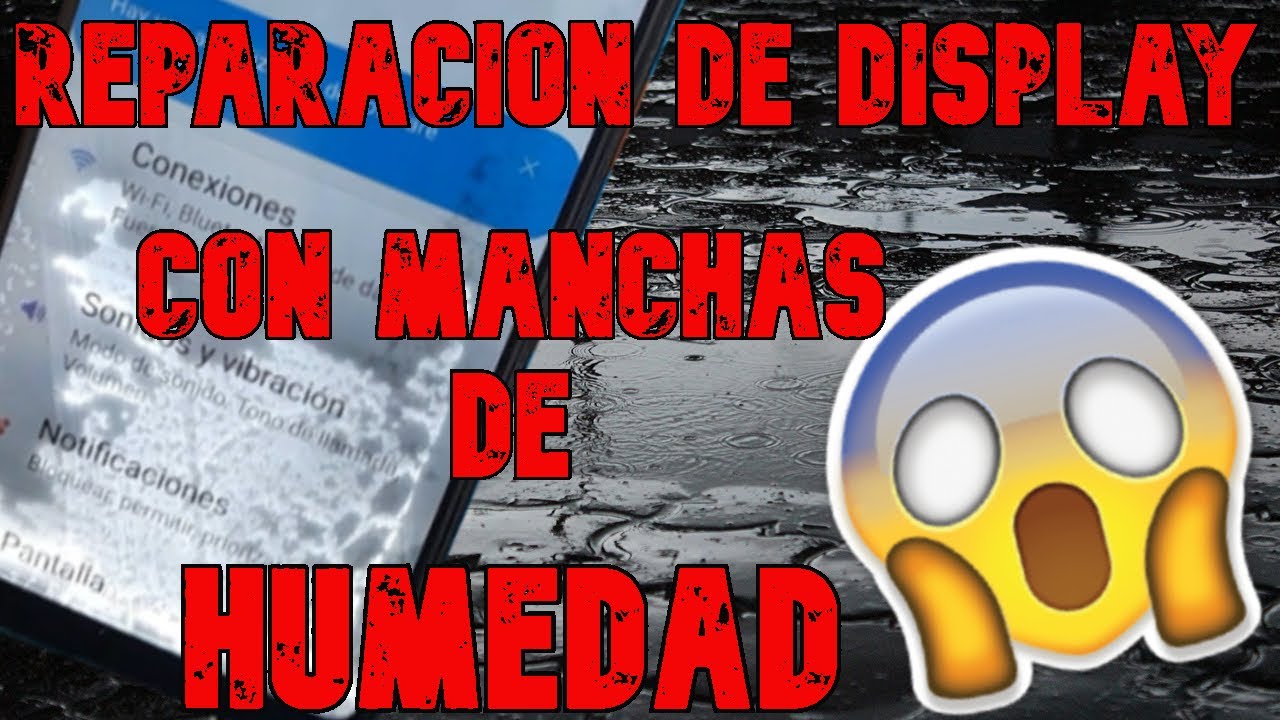 🔴🔴NUEVA SECCION, REPARACION DE PANTALLAS | Como reparar pantalla con manchas por humedad🔴🔴