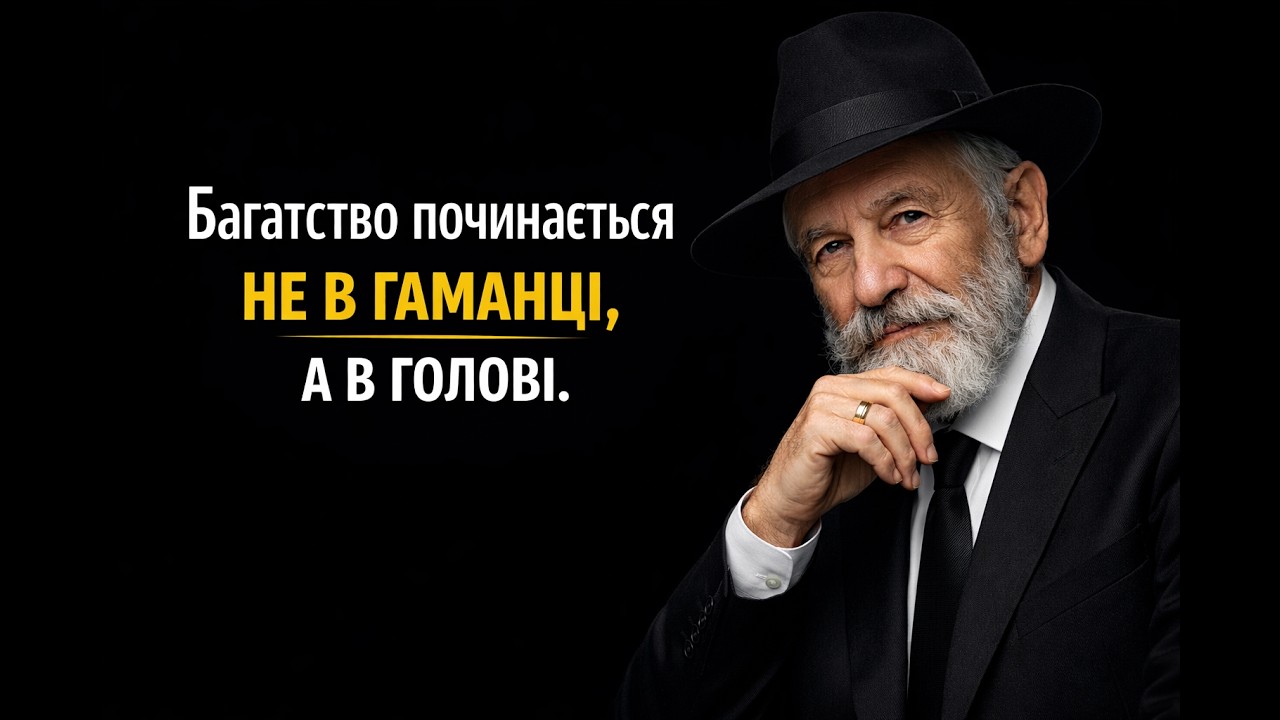 ТВІЙ ДОХІД — ЦЕ ТВІЙ ХАРАКТЕР📜 11 єврейських принципів грошей.