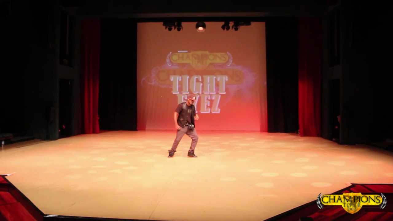 TIGHT EYEZ (Bad Guy)  ft. PHILIPPINE ALLSTARS  |  KRUMP SHOWCASE  |  CHAMPIONS TOUR PERTH 2012