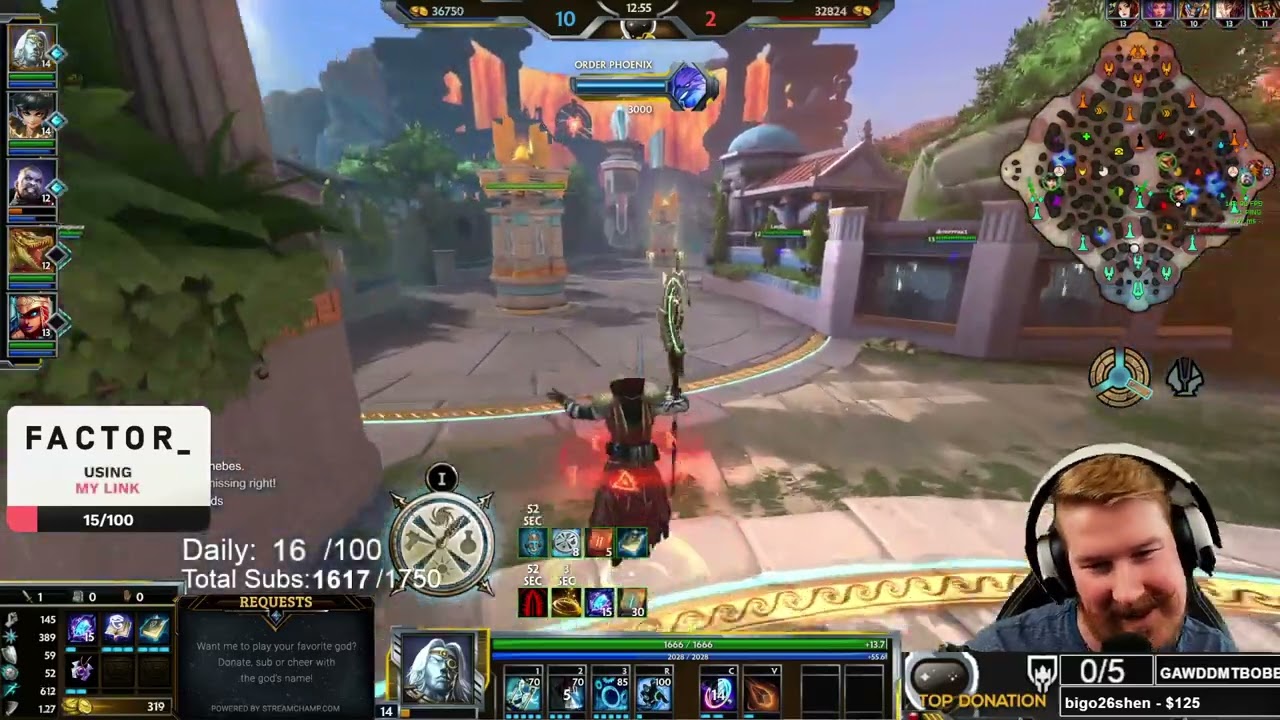 Chronos One Shot Combo Build