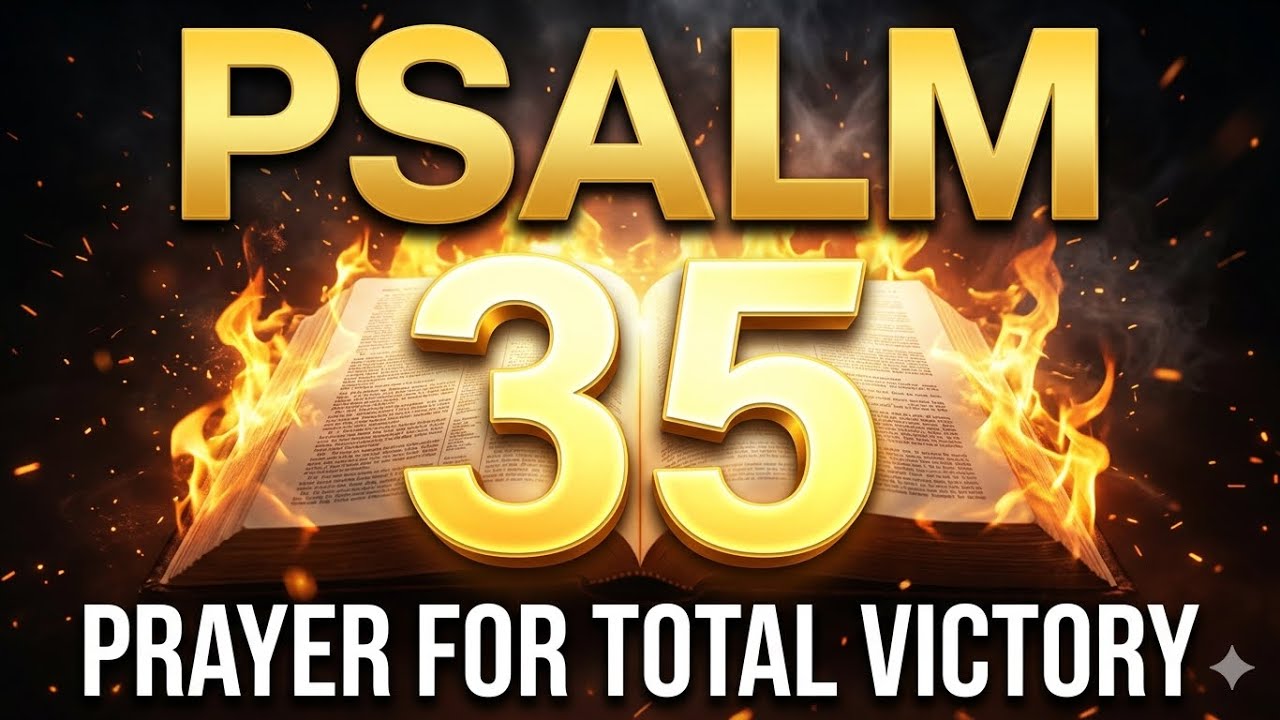 PSALM 35 – STRONG PRAYER TO DESTROY WITCHCRAFT, CANCEL EVIL PLANS AND PROTECT YOUR LIFE