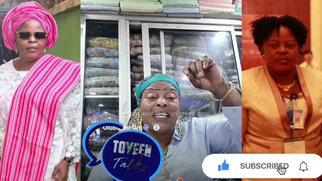 MUMMY OBANLA SO STORY BI CHINA ATI CANADA SE RI COMPARED SI LIFESTYLE NIGERIANS 