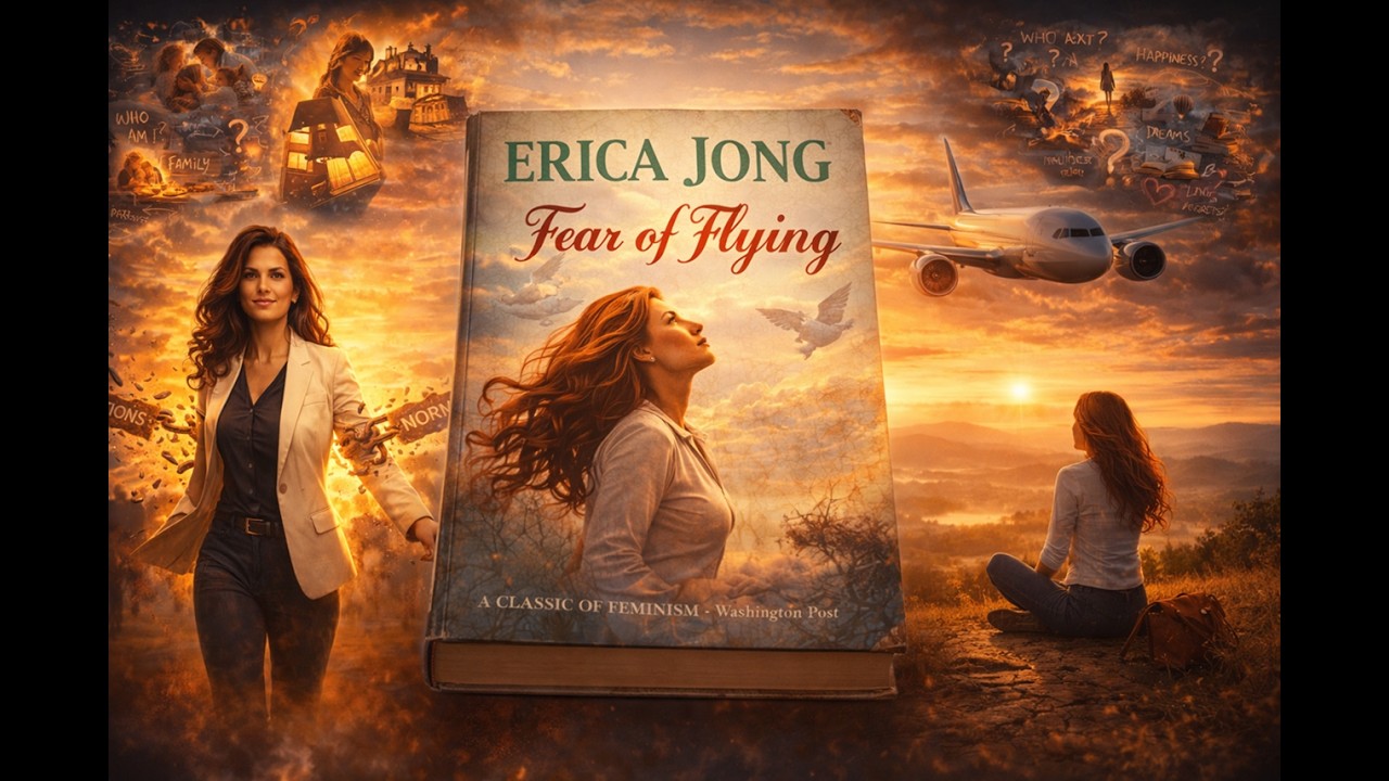 आज़ादी रिश्तों से भागने में है, या खुद को समझने में? जानिए Erica Jong की किताब Fear of Flying में