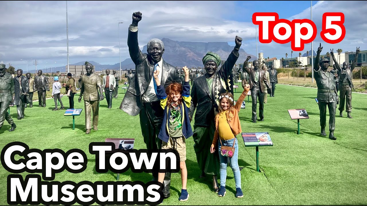 Robbens Island and more.  Top 5 Cape Town museums.