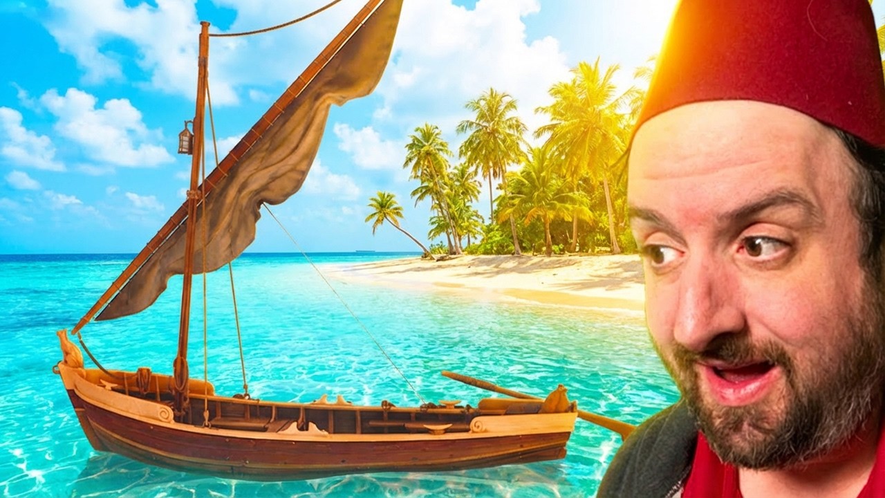 We Go To Battle in Our Little Dinghy! Bad Idea! 🏴‍☠️ Windrose