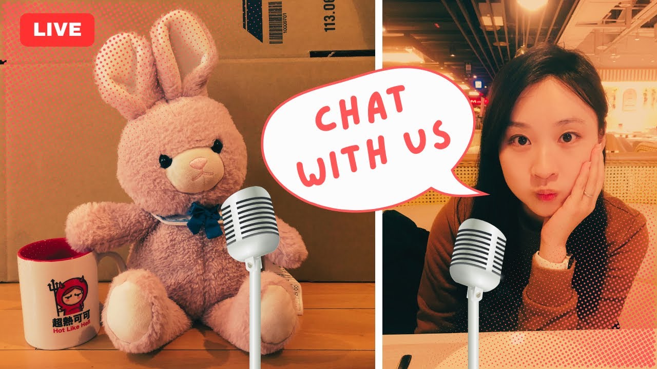 週六閒聊直播｜老夫老妻的情人節怎麼過｜#CharluluStory #live