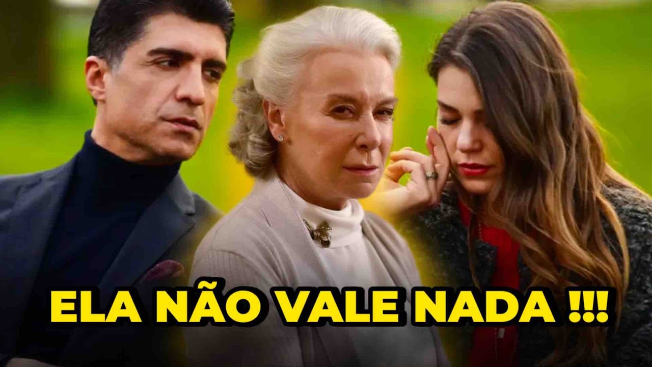 Você Precisa Ver Essa Novela Turca da NETFLIX Antes Que Seja Tarde! Para Sempre no Meu Coração