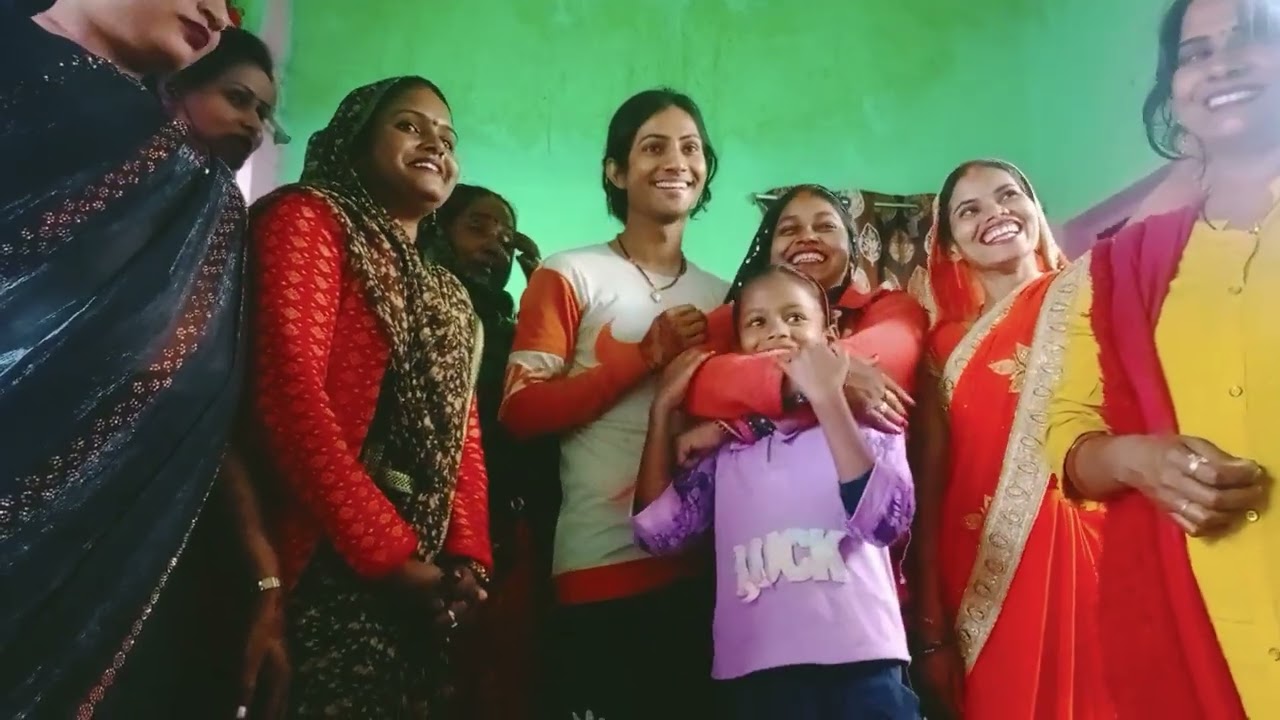 Khushbu Rani ke sath video 