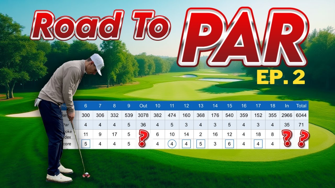 Road to Par as a 6.5 Handicap Golfer | Episode 2 | The Ridge