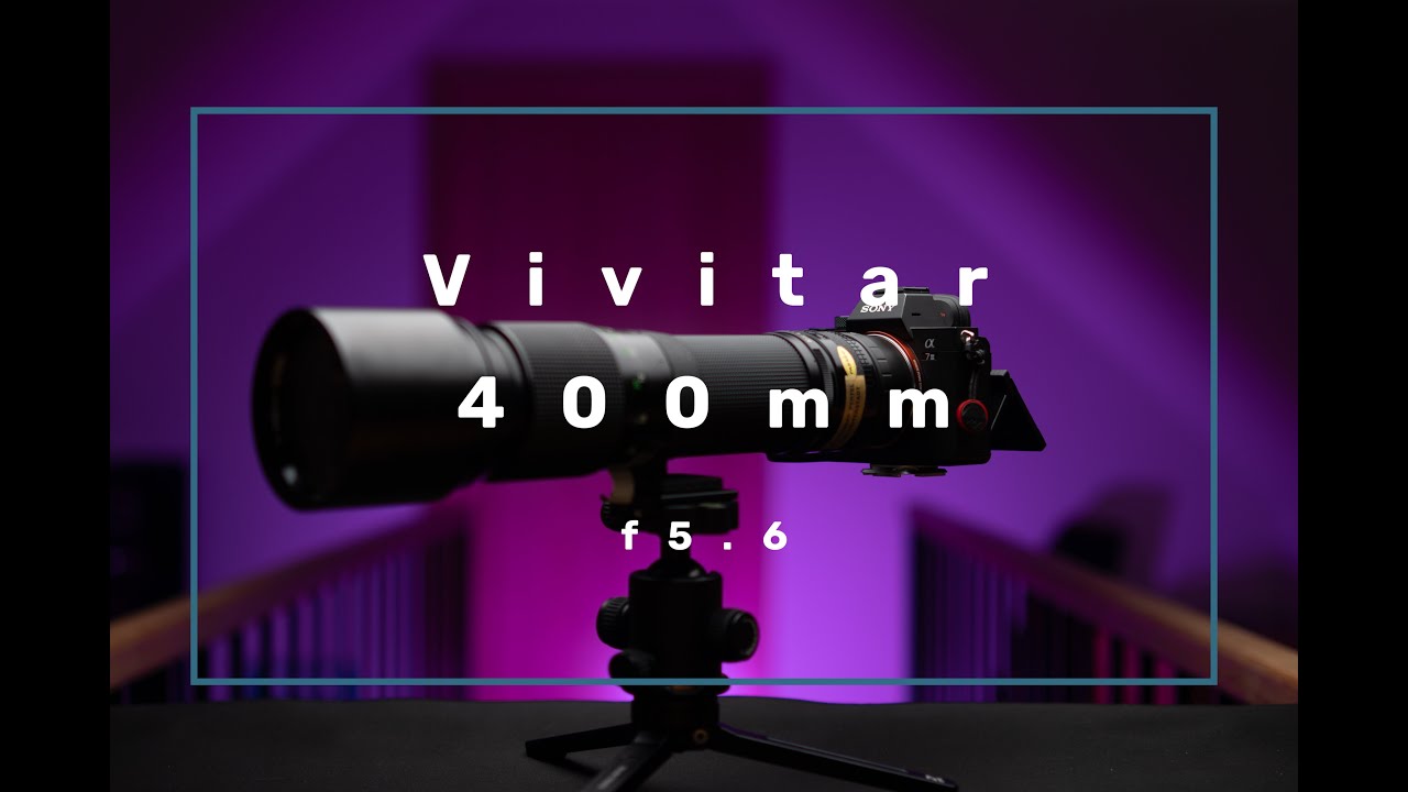 Vivitar 400mm f5.6 review Legacy lens / Sony A7iii