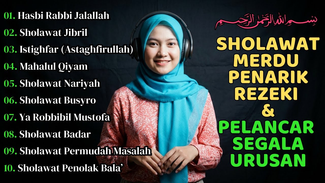 KUMPULAN SHOLAWAT TERBARU 2026 | SHOLAWAT JIBRIL PENARIK REZEKI | SHOLAWAT TERPOPULER 2026