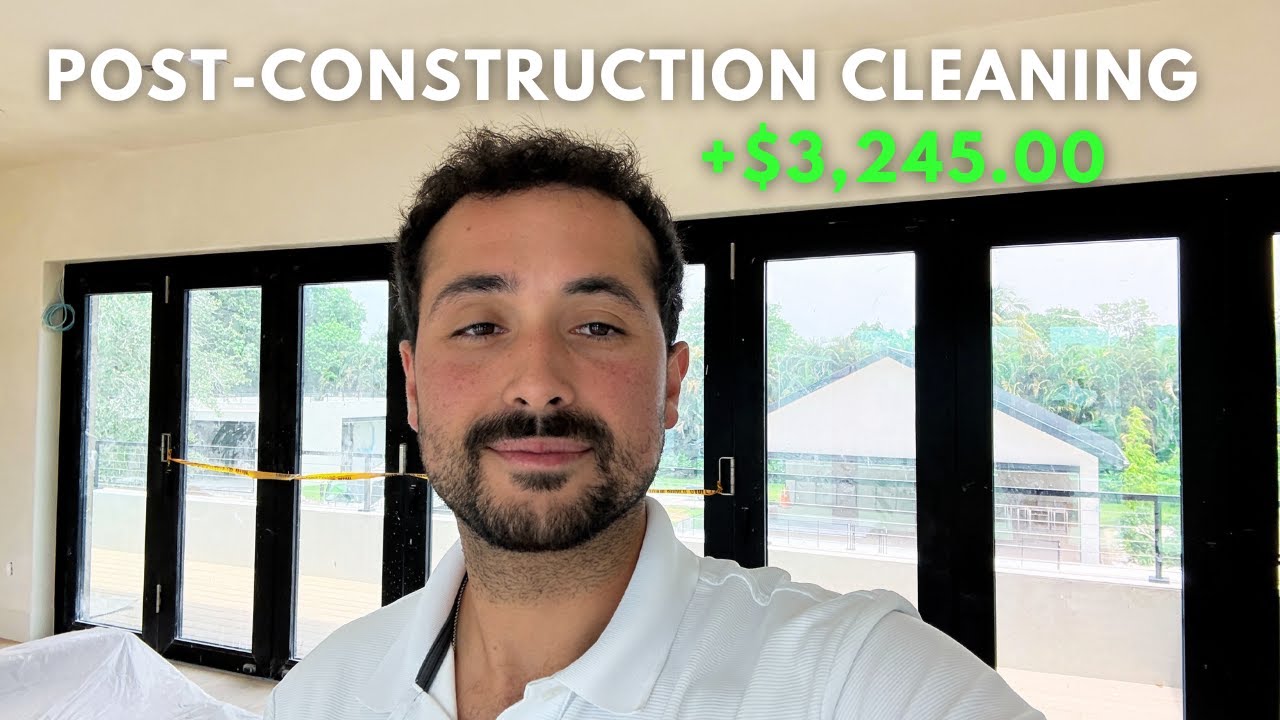 How We Landed a $3,245 Cleaning Job Step by Step!