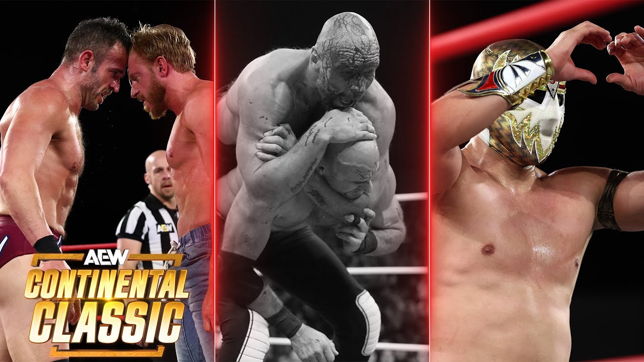 AEW Continental Classic 2025: обзор второй недели с Яном Риккабони! | AEW Continental Classic
