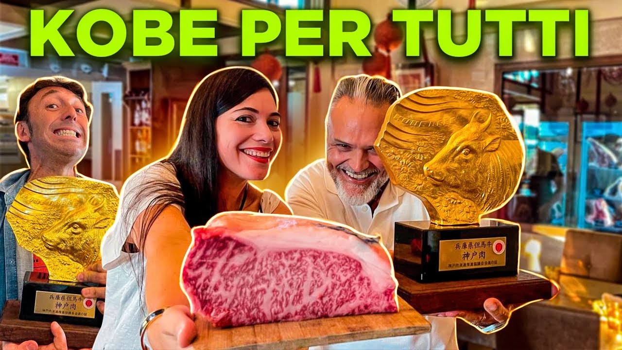 130 EURO a testa è poco! Kobe per tutti