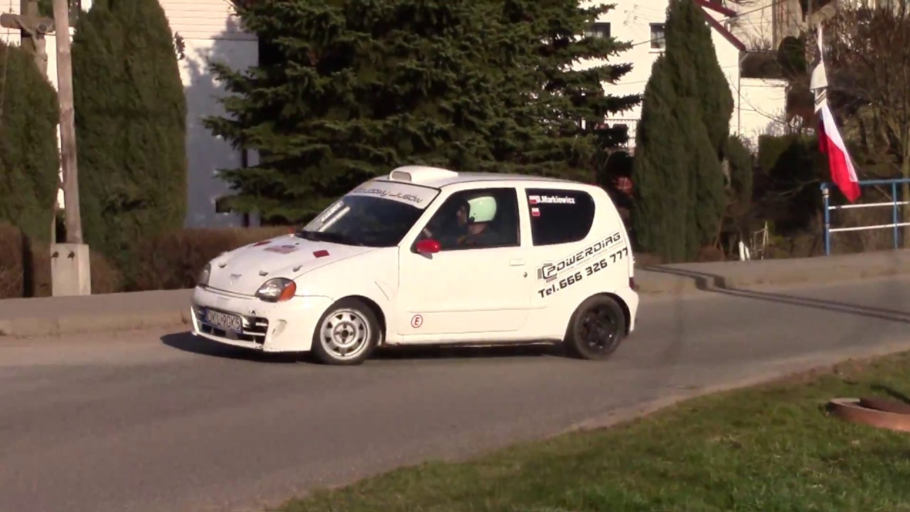 Radkowski Trakt 2018 - Daniel Markiewicz / Mateusz Wełyczko - Fiat Seicento