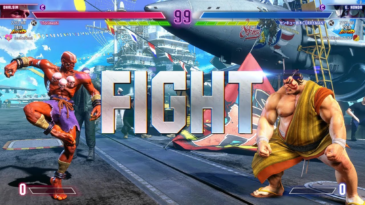 SF6 🔥 Torimeshi (Rank #2 Dhalsim) Vs CURRYMAN (Rank #2 E.Honda) 🔥 SF6 High Level Matches!