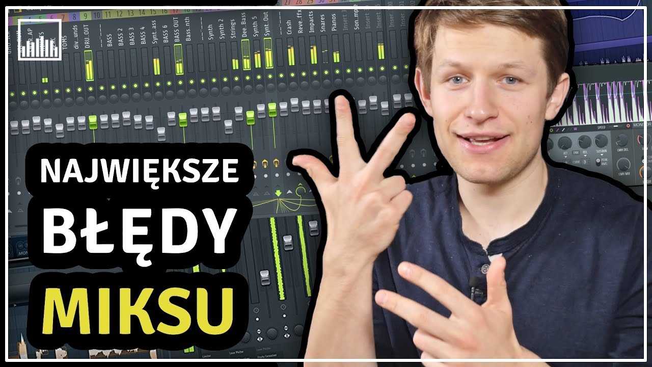 największe BŁĘDY podczas MIKSU 🚫