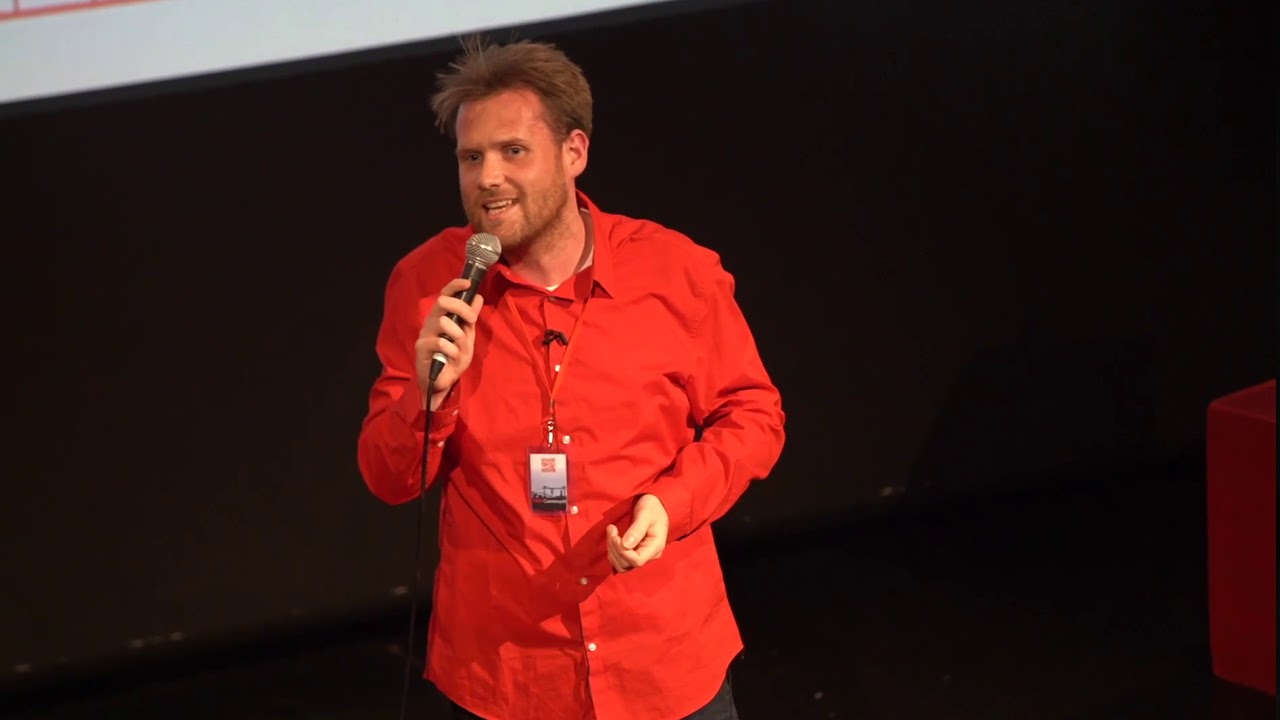 The Funny Thing about Casnewydd Newport | James Humphreys | TEDxCasnewydd