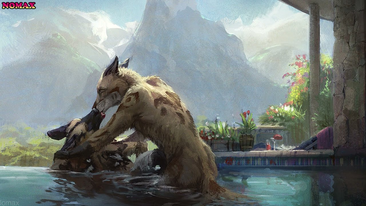 FURRY BINGO CUTE ART x3 PART 30