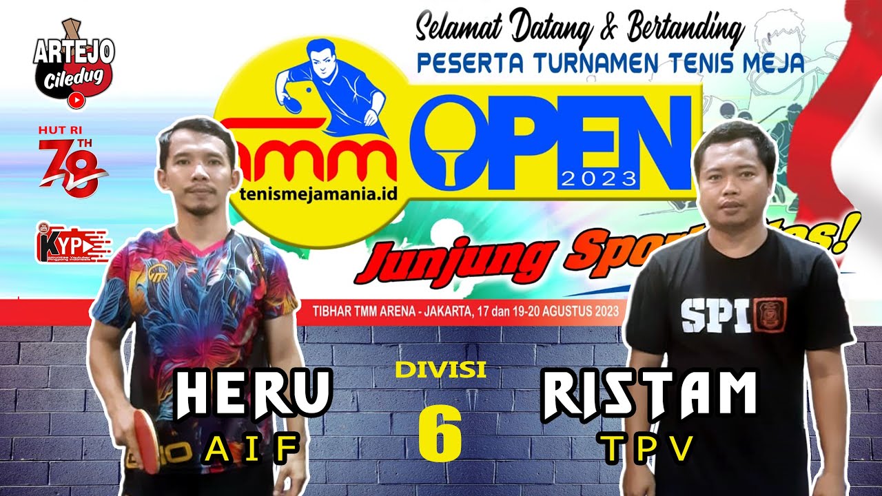 Bahayanya Bintik Proses‼️ RISTAM (YOUTUBER TVP) 🆚 HERU BINTIK (AIF) || OPEN HUT TMM 14 & RI 78 TH