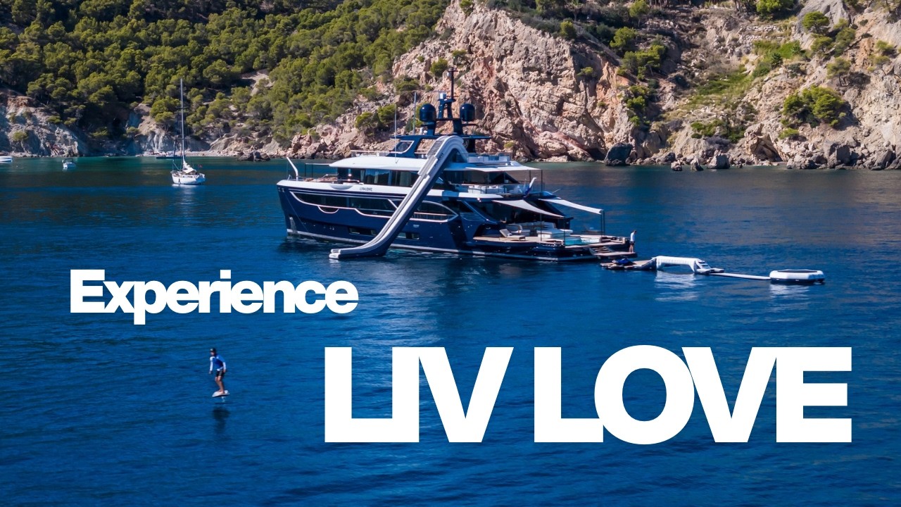 M/Y LIV LOVE | 40.8m Superyacht by Benetti