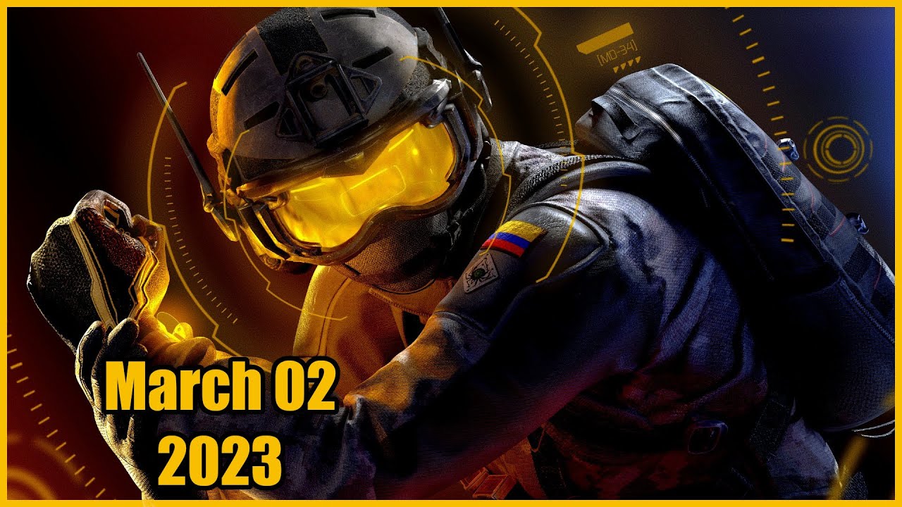 Rainbow Six Siege - Operation Solar Raid - Y7S4 - March 02, 2023