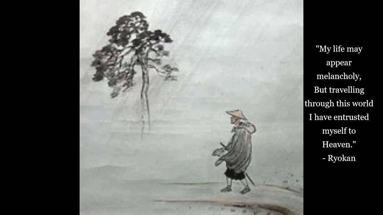 Ryokan - Selected Poetry for Meditation (1) - Zen Buddhism