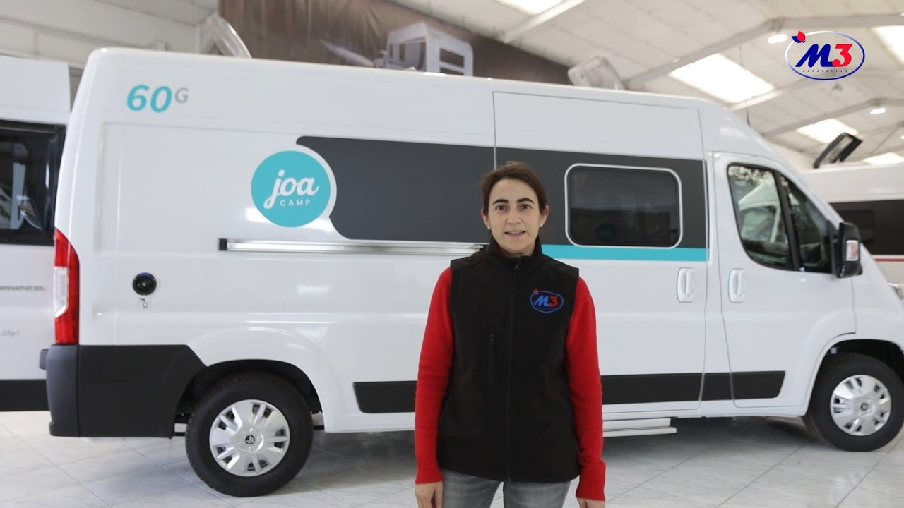 Furgoneta camper JOA Camp 60 G ¡Precio asequible! - M3 Caravaning