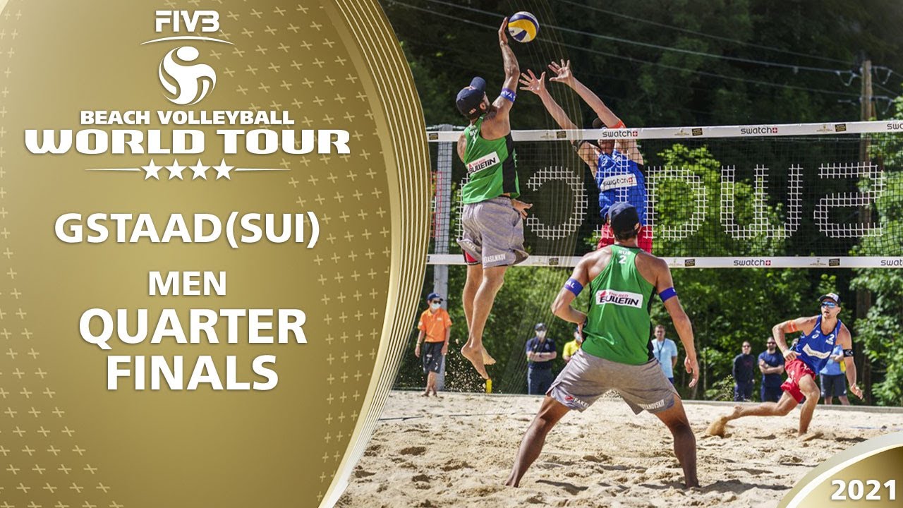 Men's Quarterfinals - Court 2 | 4* Gstaad 2021