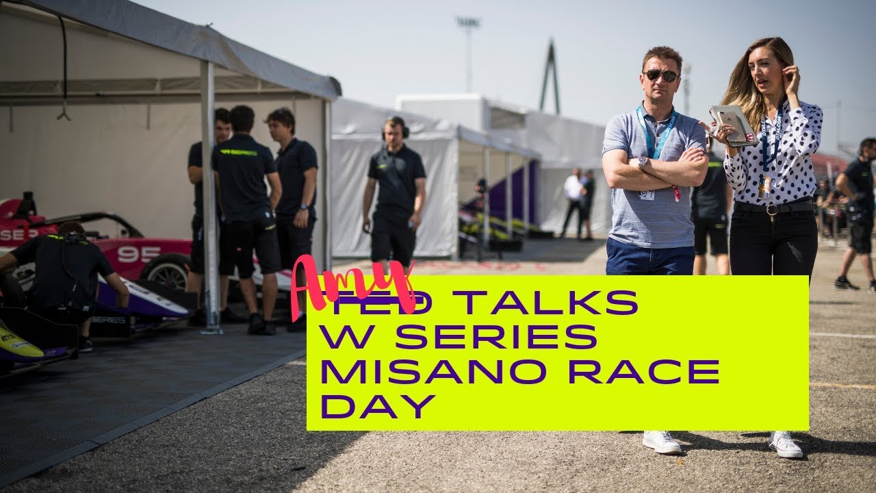 #AmyTalksWSeries | Race Day at Misano