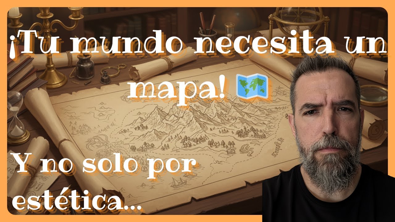 CAPITULO 2 - Cómo crear un mapa que CUENTE HISTORIAS 🌍 (no solo decoración)