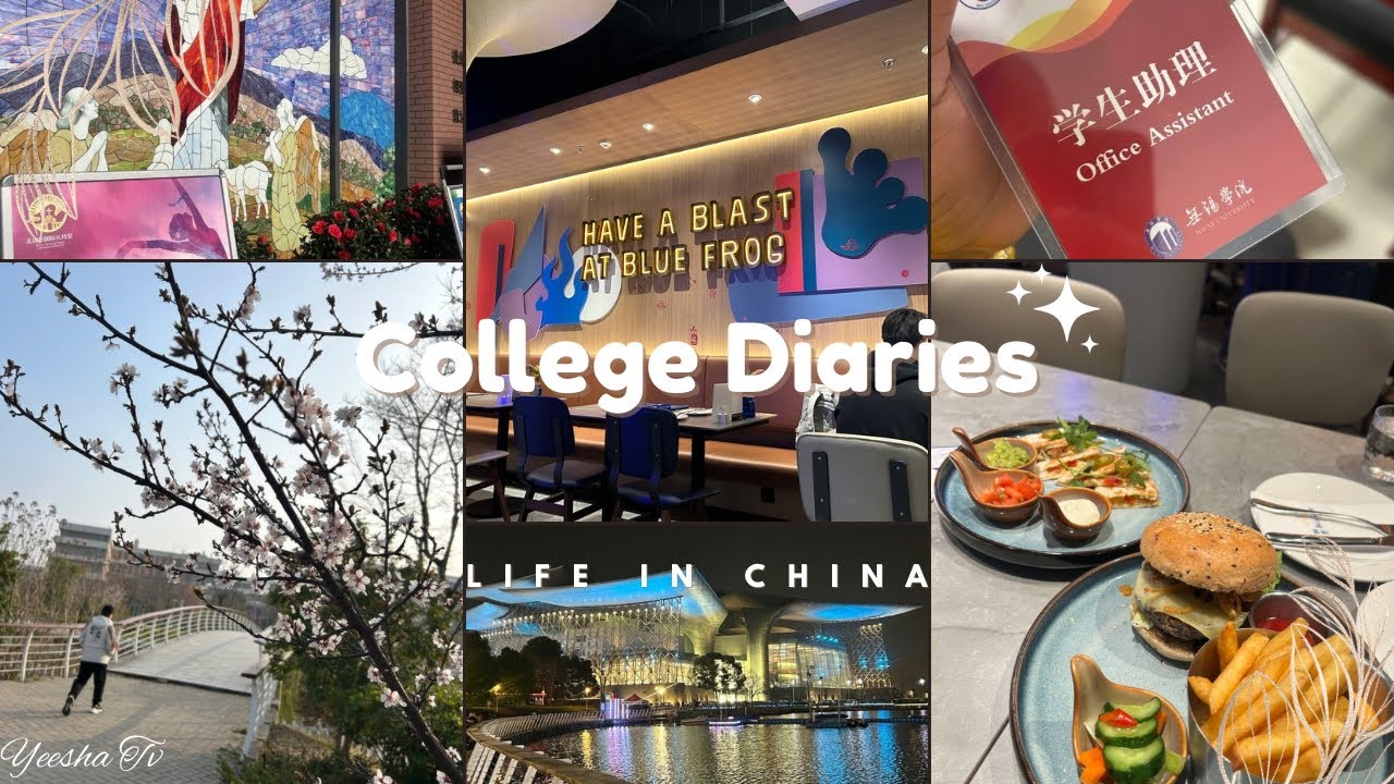 Life In China//Silent Vlog//Student Diaries//Wuxi University